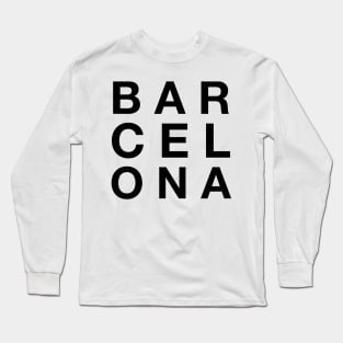 BARCELONA Long Sleeve T-Shirt